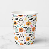 >Vasos de papel Happy Halloween 紙コップ (裏面)
