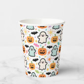 >Vasos de papel Happy Halloween 紙コップ (左)