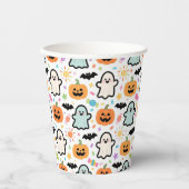 >Vasos de papel Happy Halloween 紙コップ (正面)