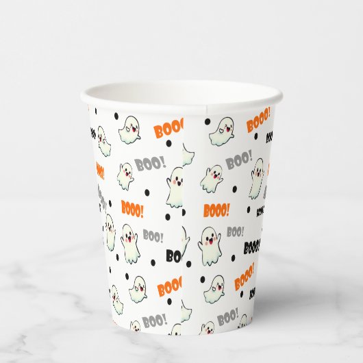 >Vasos de papel Happy Little Fans 紙コップ (右)