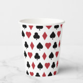 Vasos de papel naipes 紙コップ (裏面)