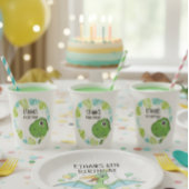 Vasos De Papel Personalized Dinosaur Paper Cups - 紙コップ