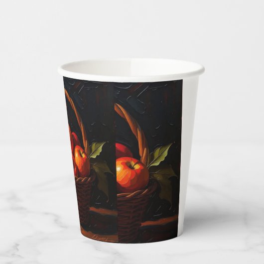 Vasos de Papel Premium Paper cup 紙コップ (左)