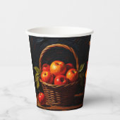 Vasos de Papel Premium Paper cup 紙コップ (正面)