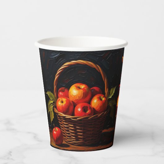 Vasos de Papel Premium Paper cup 紙コップ (正面)