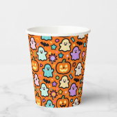 >Vasos de papel Sweet Halloween 紙コップ (左)