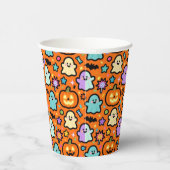 >Vasos de papel Sweet Halloween 紙コップ (右)