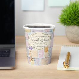 Vasos de papel tamaño: Vaso de papel de 8 oz., tap 紙コップ