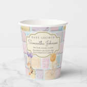 Vasos de papel tamaño: Vaso de papel de 8 oz., tap 紙コップ (正面)