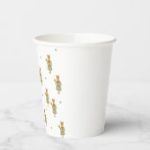 Vasos descartables 紙コップ (左)