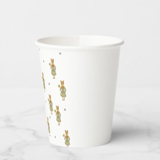 Vasos descartables 紙コップ (左)