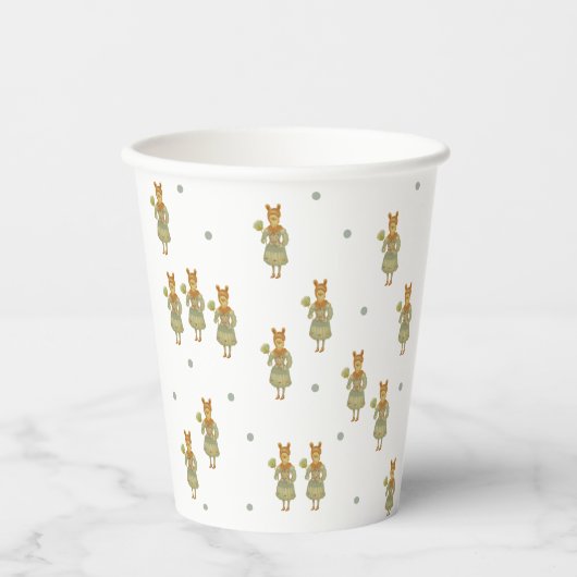 Vasos descartables 紙コップ (正面)