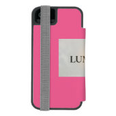 VASOS  INCIPIO iPhoneウォレットケース (フォリオ裏面)