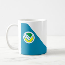 VASPヴィンテージ色のロゴ コーヒーマグカップ