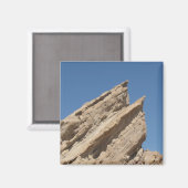 Vasquez Rocks, Aqua Dulce,カリフォルニア マグネット (正面/裏面)