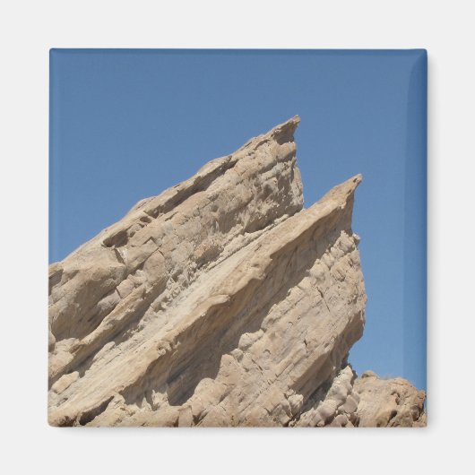 Vasquez Rocks, Aqua Dulce,カリフォルニア マグネット (正面)