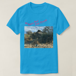 Vasquez Rocks Large Ensemble alan s. tofighti Tシャツ