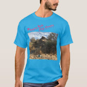 Vasquez Rocks Large Ensemble alan s. tofighti Tシャツ (正面)