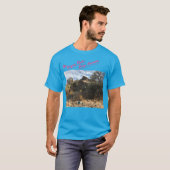 Vasquez Rocks Large Ensemble alan s. tofighti Tシャツ (正面フル)