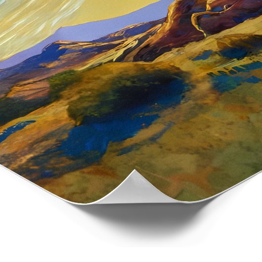 Vasquez Rocks - Poster ポスター (角)
