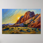 Vasquez Rocks - Poster ポスター (正面)