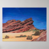 Vasquez Rocks Poster ポスター (正面)