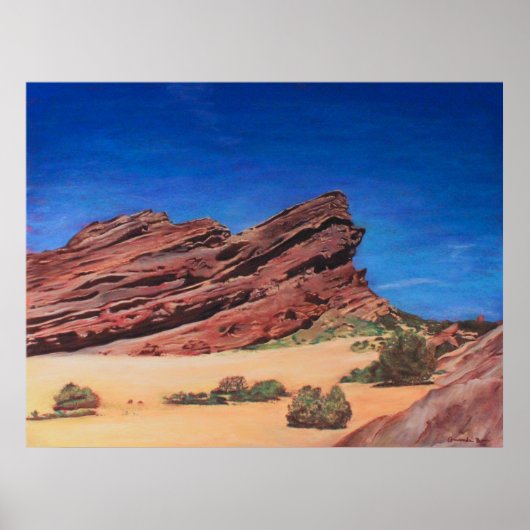 Vasquez Rocks Poster ポスター (正面)