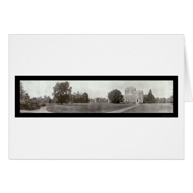 Vassarの大学写真1912年 (正面横)