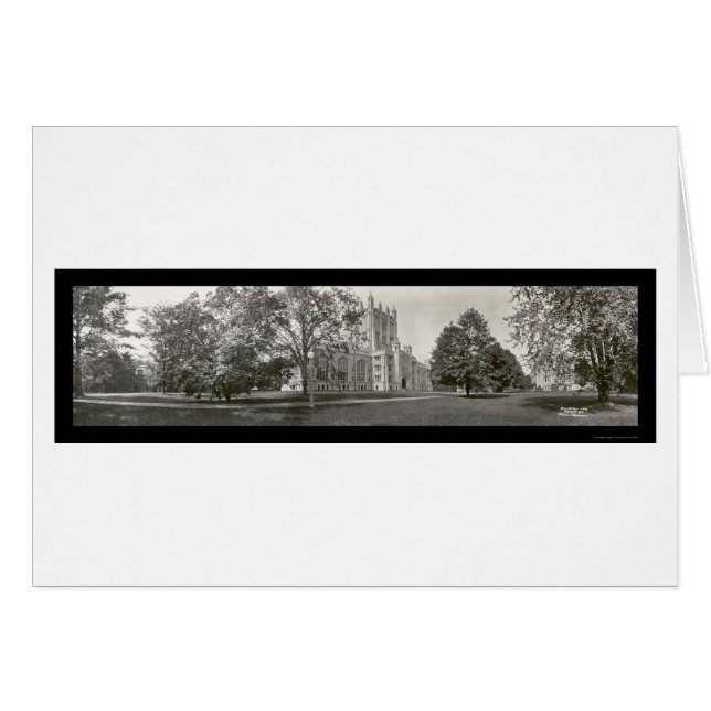 Vassarの大学写真1912a (正面横)