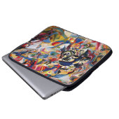Vassily Kandinskyノートパソコンケース ラップトップスリーブ (正面下部)