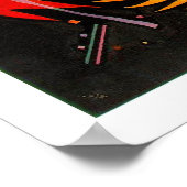 Vassily Kandinsky, 1939 – コンポジション10 ポスター (角)