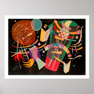 Vassily Kandinsky, 1939 – コンポジション10 ポスター