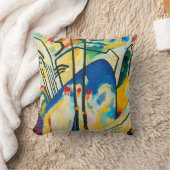 Vassyly Kandinsky作文IV クッション (ブランケット)