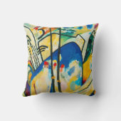 Vassyly Kandinsky作文IV クッション (裏面)