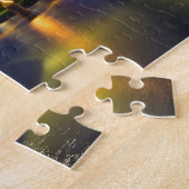 Västerås、スウェーデン ジグソーパズル (側面)