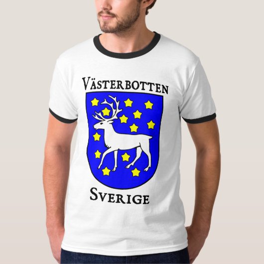 Västerbotten Tシャツ (正面)