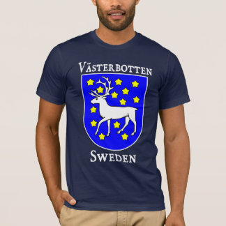 Västerbotten Tシャツ