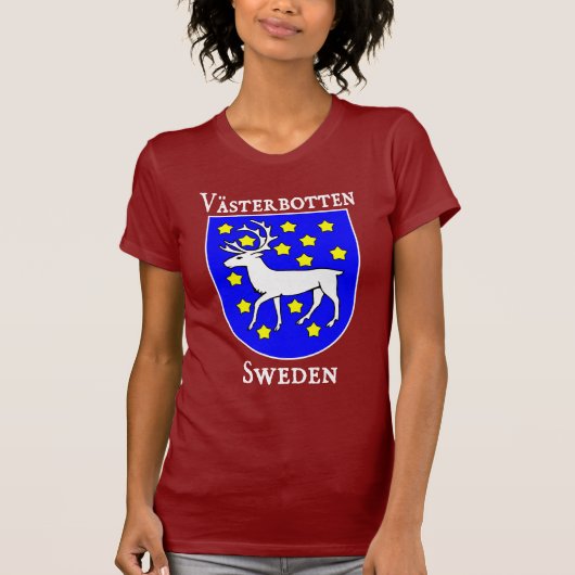Västerbotten Tシャツ (正面)