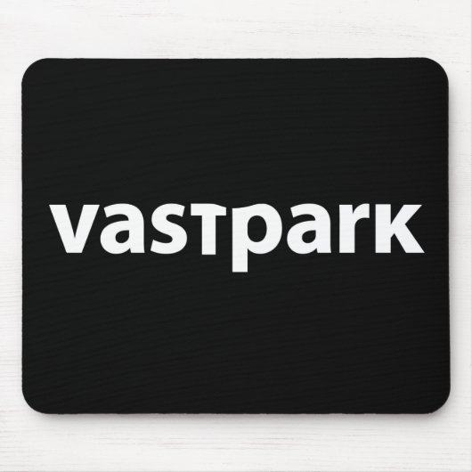 VastParkのマウスのマット マウスパッド (正面)