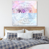 VATA DOSHA -キャンバスプリント キャンバスプリント (インサイチュ (寝室))