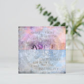 VATA DOSHA – グリーティングカード (スタンド正面)