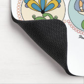 Vata-Pitta-Kapha マウスパッド (コーナー)