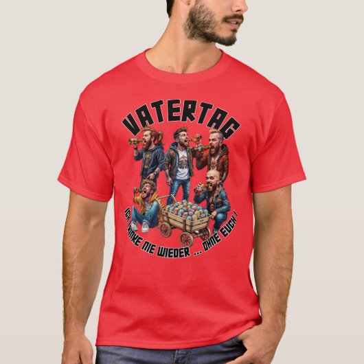 Vatertag Tシャツ (正面)