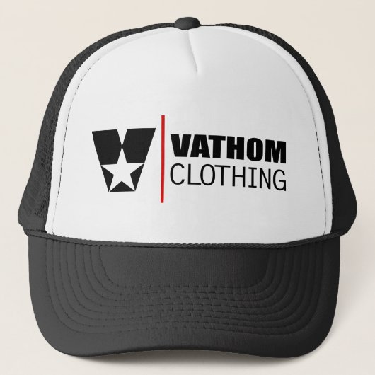 VATHOMのブランドのロゴ キャップ (正面)