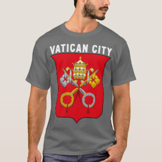 Vatican City Catholic Holy See  Tシャツ