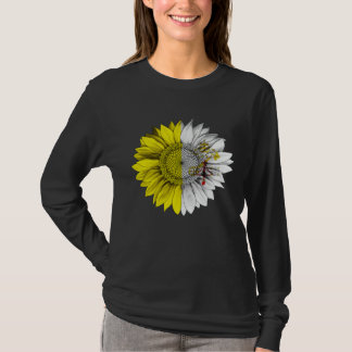 Vatican City Flag Sunflower Vanticanien Root Proud Tシャツ