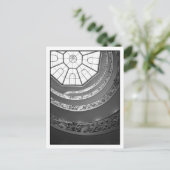 Vatican Museum Spiral Staircase Postcard ポストカード (スタンド正面)