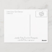 Vatican Museum Spiral Staircase Postcard ポストカード (裏面)