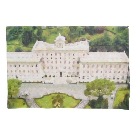 Vatican painting 枕カバー (正面)
