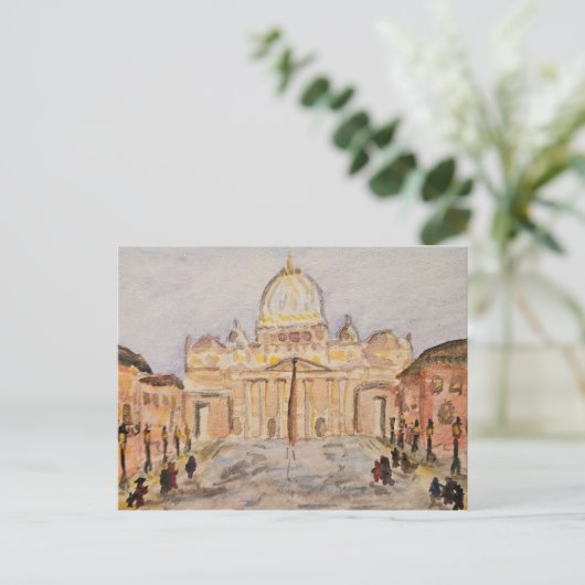 Vatican Postcard ポストカード (スタンド正面)